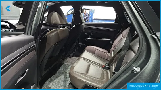 HYUNDAI TUCSON GASOLINE 1.6 TURBO 2WD