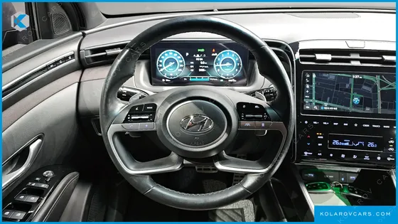 HYUNDAI TUCSON GASOLINE 1.6 TURBO 2WD