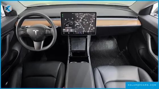TESLA MODEL 3 STANDARD RANGE PLUE RWD
