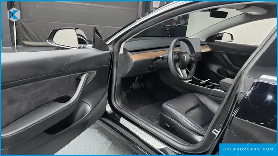 TESLA MODEL 3 STANDARD RANGE PLUE RWD