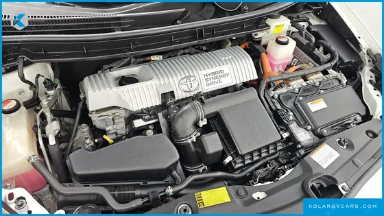TOYOTA PRIUS 1.8 E