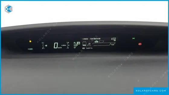 TOYOTA PRIUS 1.8 E