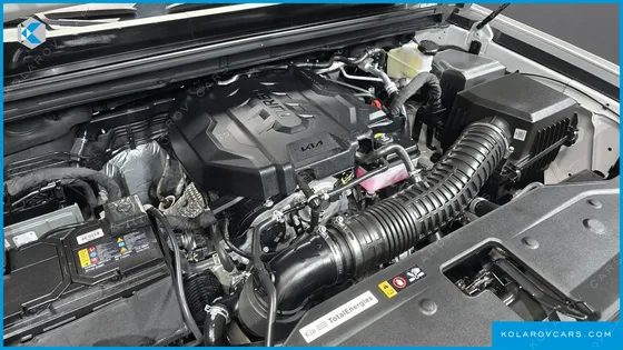 KIA TASMAN 2.5T GASOLINE 4WD