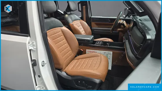 KIA TASMAN 2.5T GASOLINE 4WD