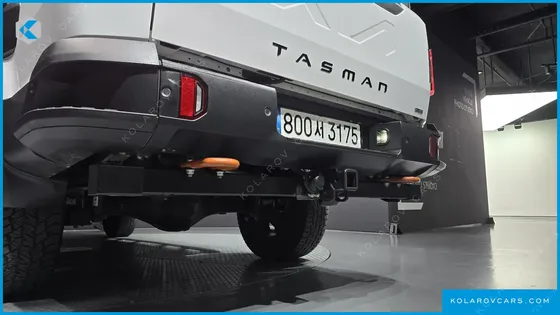 KIA TASMAN 2.5T GASOLINE 4WD