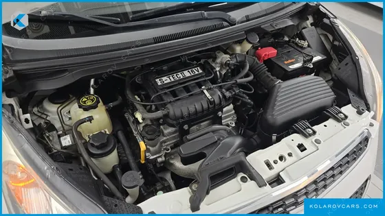 CHEVROLET (GM DAEWOO) SPARK LT