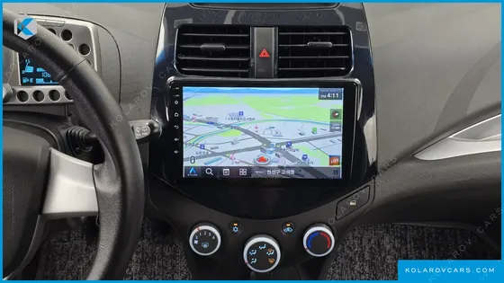CHEVROLET (GM DAEWOO) SPARK LT