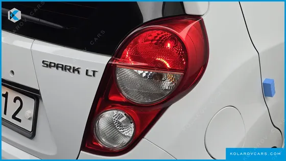 CHEVROLET (GM DAEWOO) SPARK LT
