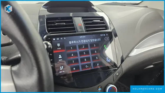 CHEVROLET (GM DAEWOO) SPARK LT