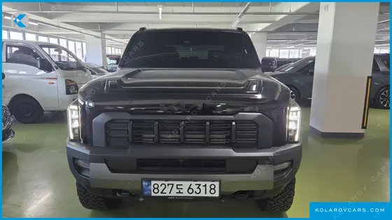 KIA TASMAN 2.5T GASOLINE 4WD