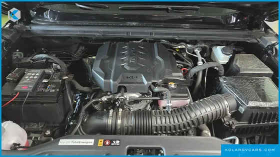 KIA TASMAN 2.5T GASOLINE 4WD