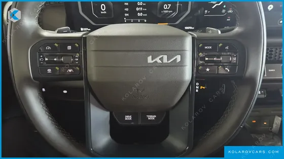 KIA TASMAN 2.5T GASOLINE 4WD
