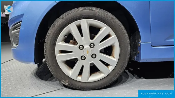 CHEVROLET (GM DAEWOO) SPARK LT