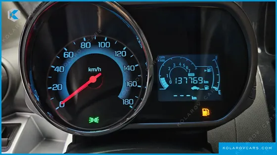 CHEVROLET (GM DAEWOO) SPARK LT