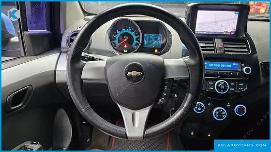CHEVROLET (GM DAEWOO) SPARK LT