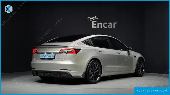 TESLA MODEL 3 PERFORMANCE AWD