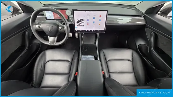 TESLA MODEL 3 PERFORMANCE AWD