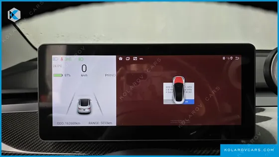 TESLA MODEL 3 PERFORMANCE AWD