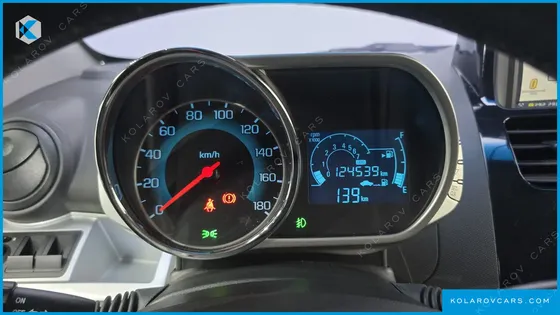 CHEVROLET (GM DAEWOO) SPARK LT