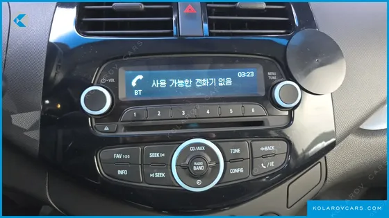 CHEVROLET (GM DAEWOO) SPARK LT