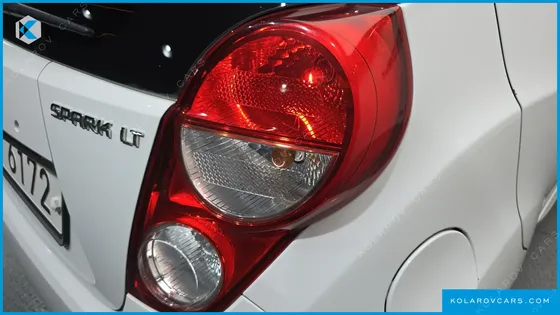 CHEVROLET (GM DAEWOO) SPARK LT