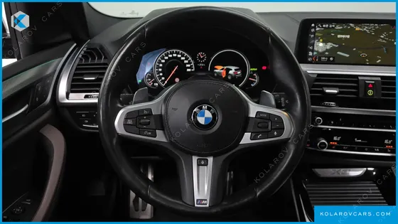 BMW X3 XDRIVE 20D M SPORT
