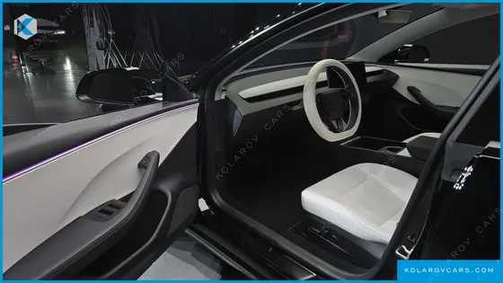 TESLA MODEL 3 RWD