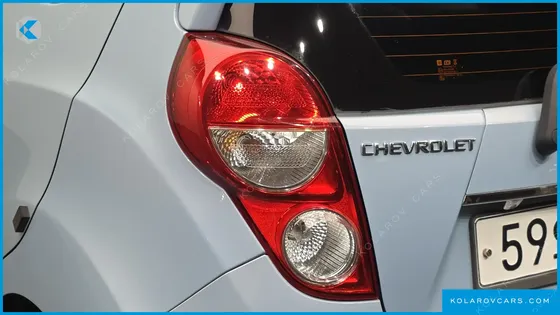 CHEVROLET (GM DAEWOO) SPARK LT