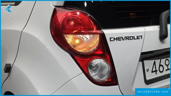 CHEVROLET (GM DAEWOO) SPARK LT