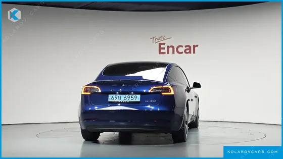 TESLA MODEL 3 LONG RANGE AWD