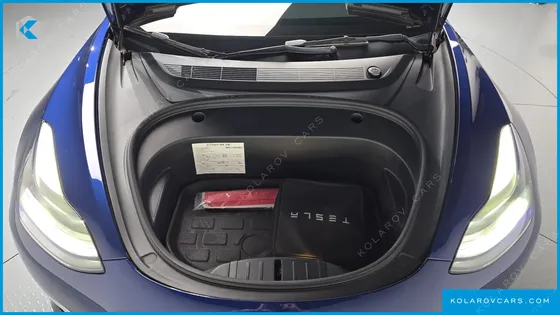 TESLA MODEL 3 LONG RANGE AWD