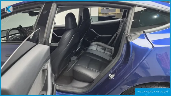 TESLA MODEL 3 LONG RANGE AWD
