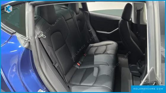 TESLA MODEL 3 LONG RANGE AWD