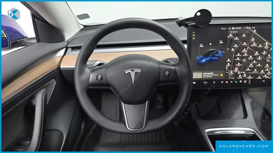 TESLA MODEL 3 LONG RANGE AWD