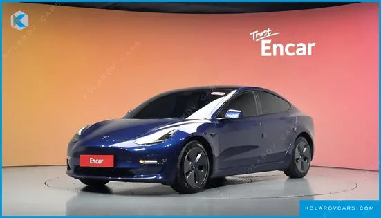 TESLA MODEL 3 LONG RANGE AWD