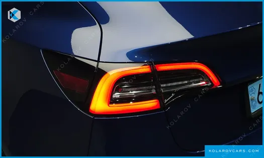 TESLA MODEL 3 LONG RANGE AWD