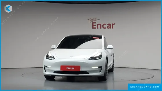 TESLA MODEL 3 LONG RANGE AWD