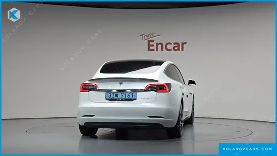 TESLA MODEL 3 LONG RANGE AWD