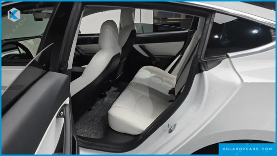 TESLA MODEL 3 LONG RANGE AWD