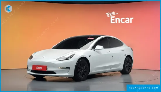 TESLA MODEL 3 LONG RANGE AWD