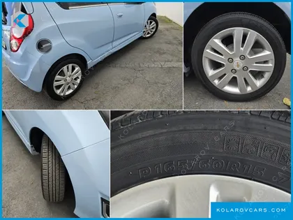 CHEVROLET (GM DAEWOO) SPARK LT