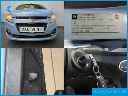 CHEVROLET (GM DAEWOO) SPARK LT
