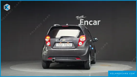 CHEVROLET (GM DAEWOO) SPARK LPG LT