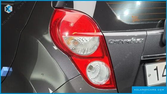 CHEVROLET (GM DAEWOO) SPARK LPG LT