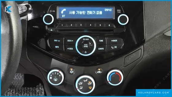 CHEVROLET (GM DAEWOO) SPARK LT