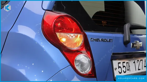 CHEVROLET (GM DAEWOO) SPARK LT