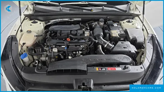 KIA K5 1.6 TURBO