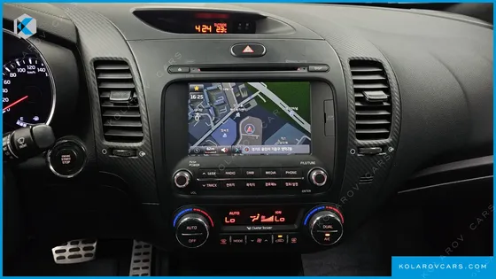 KIA K3 1.6 TURBO NOBLESSE