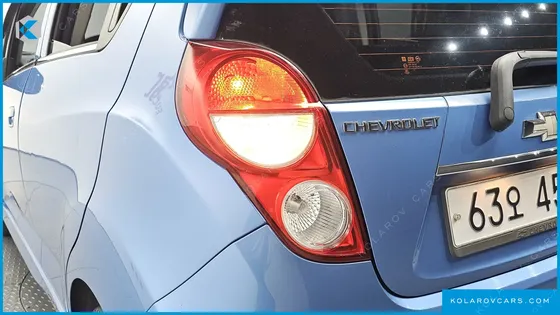 CHEVROLET (GM DAEWOO) SPARK SPARK S