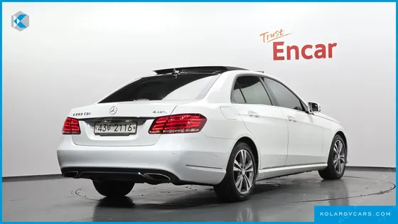 MERCEDES E-CLASS E250 CDI 4MATIC